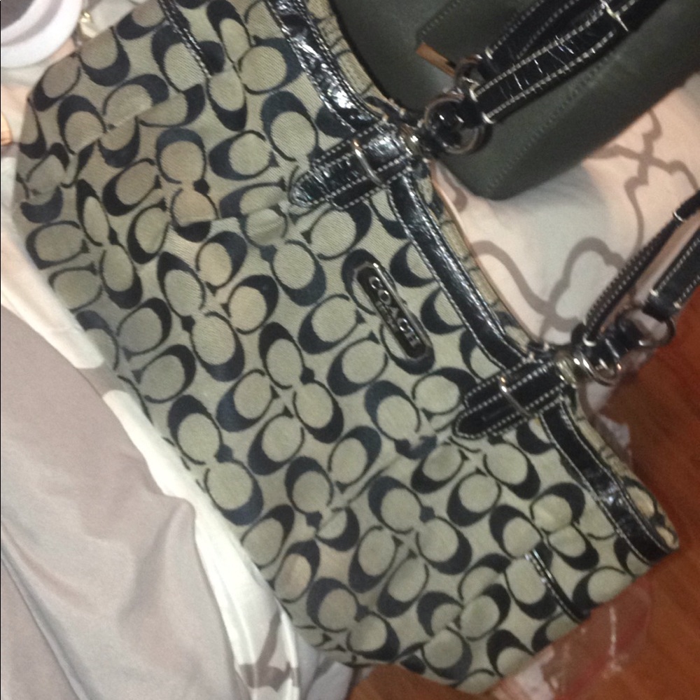 COACH bagg authentic